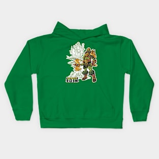 Defenders of Eden - Baena Kids Hoodie